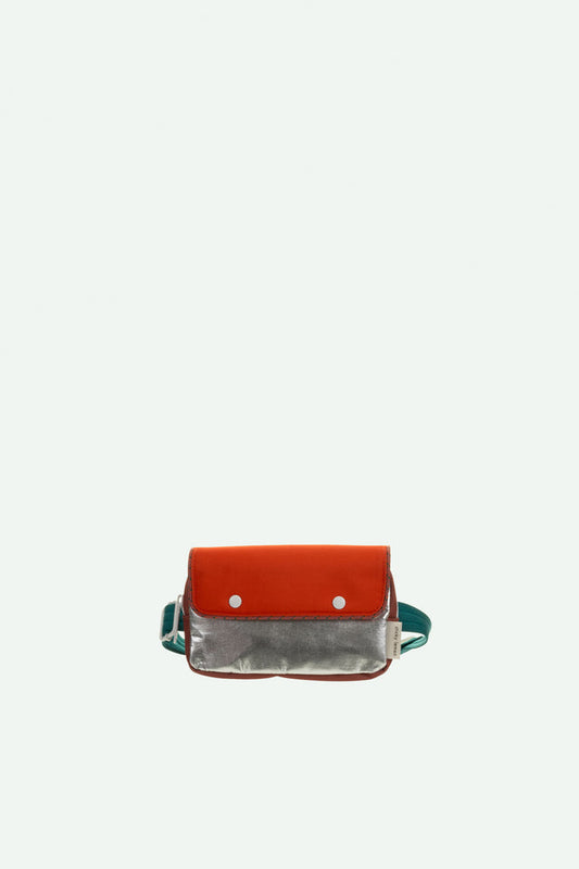 Bum Bag Small Envelope - Rugby Red