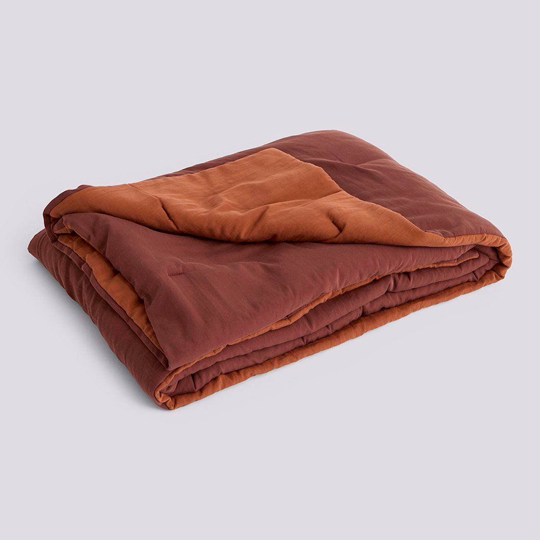Air Quilt - 140x200 Iron Red