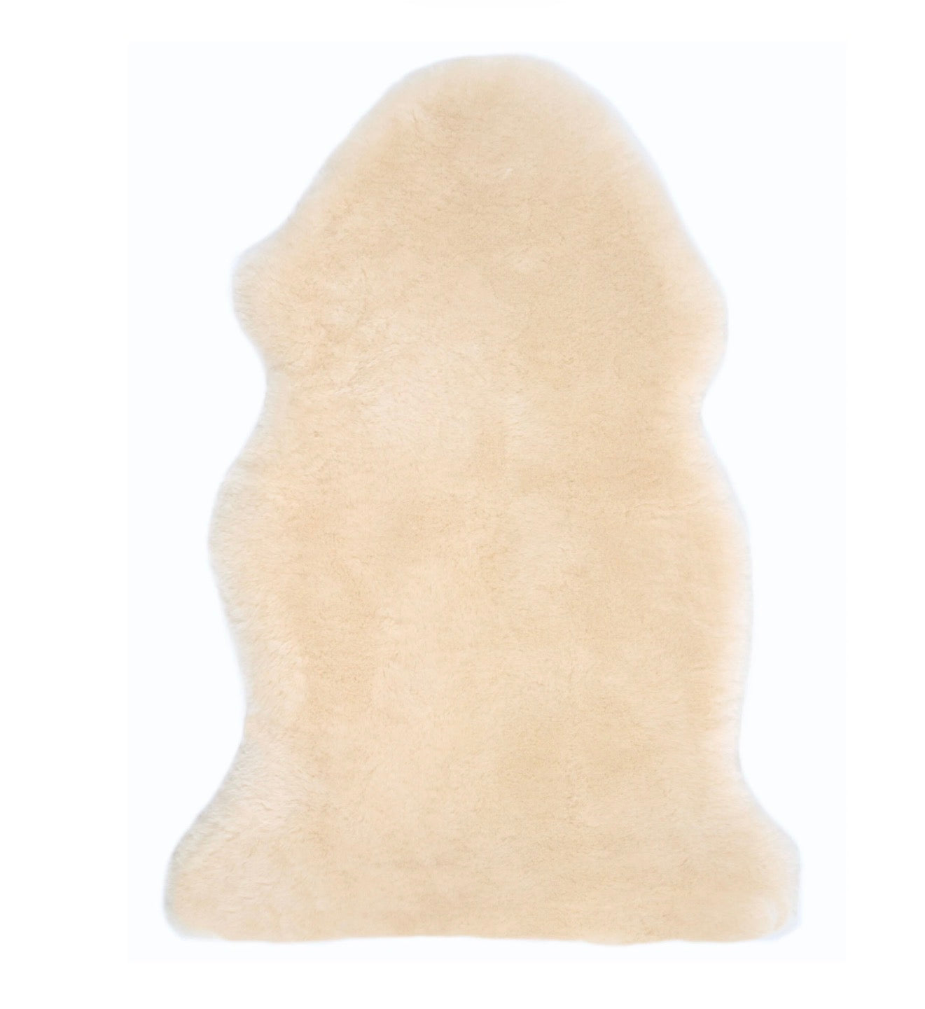 Binibamba Sheepskin Wrigglemat - Milk