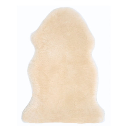 Binibamba Sheepskin Wrigglemat - Milk
