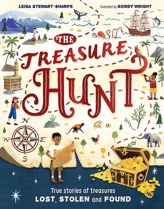 Treasure Hunt: True Stories Of Treasures