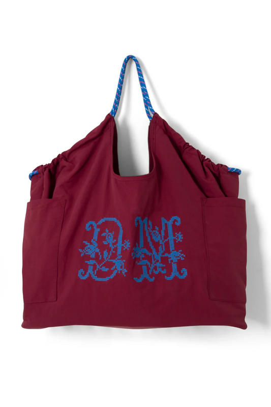 Wilma Techy Shopper - Burgundy