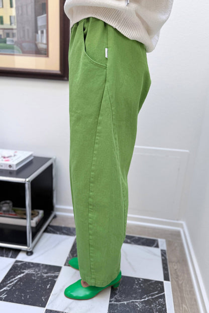 Arc Pants - Pistachio