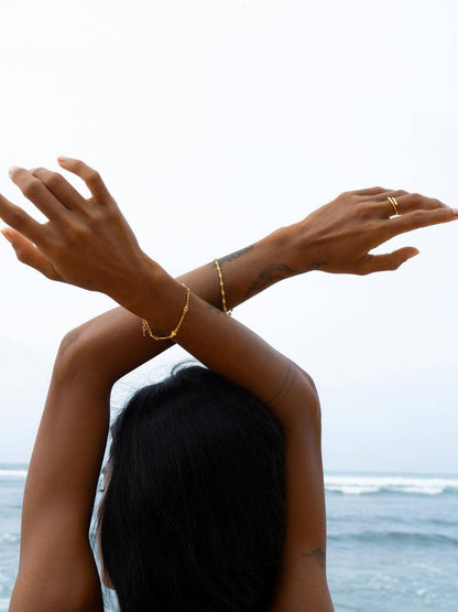 HELIOS SUN CHAIN BRACELET