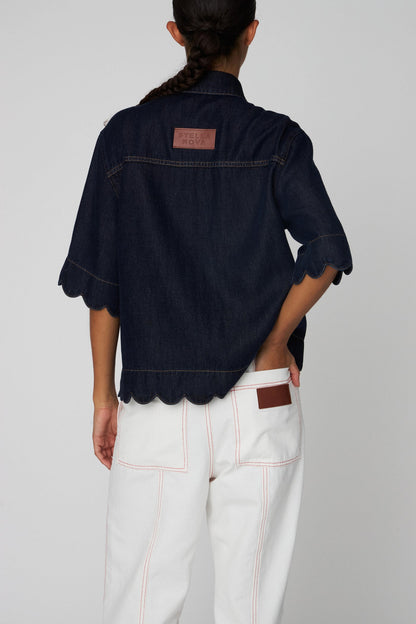 Blue Denim Shirt