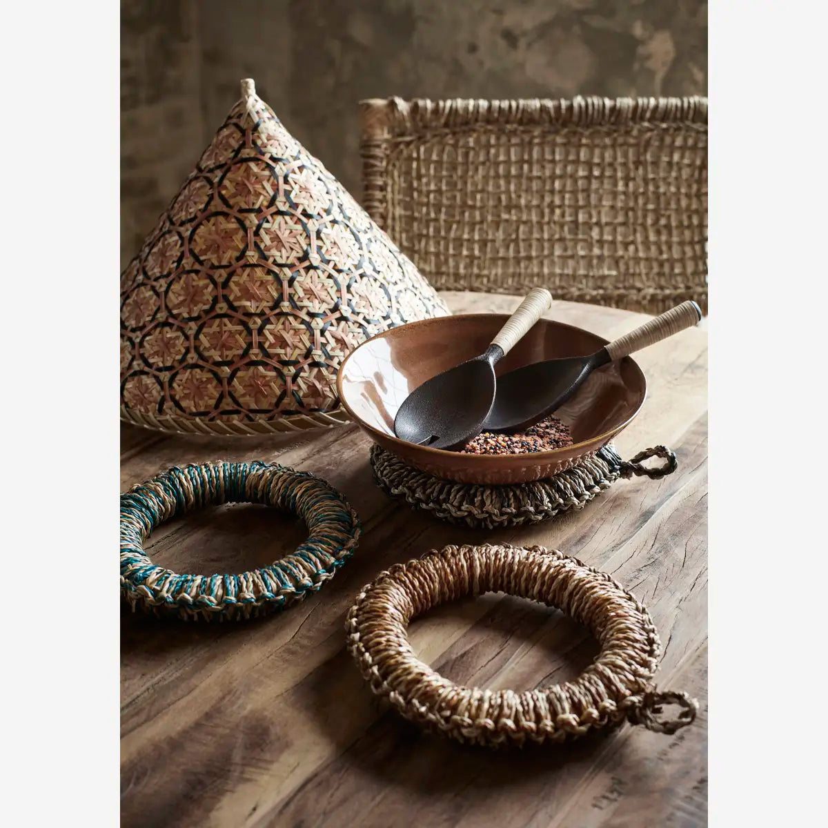 Bamboo Food Cover