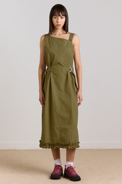 Tate Midi Dress - Olive