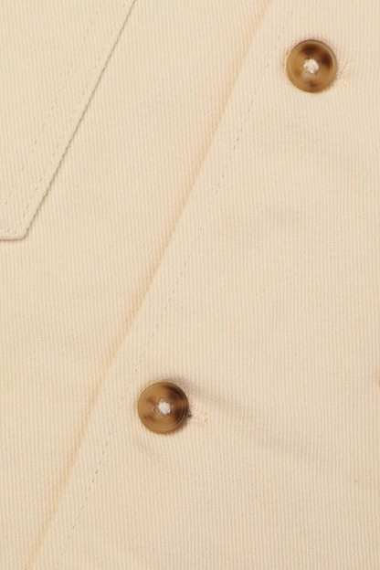 Carson Chore Coat Ecru