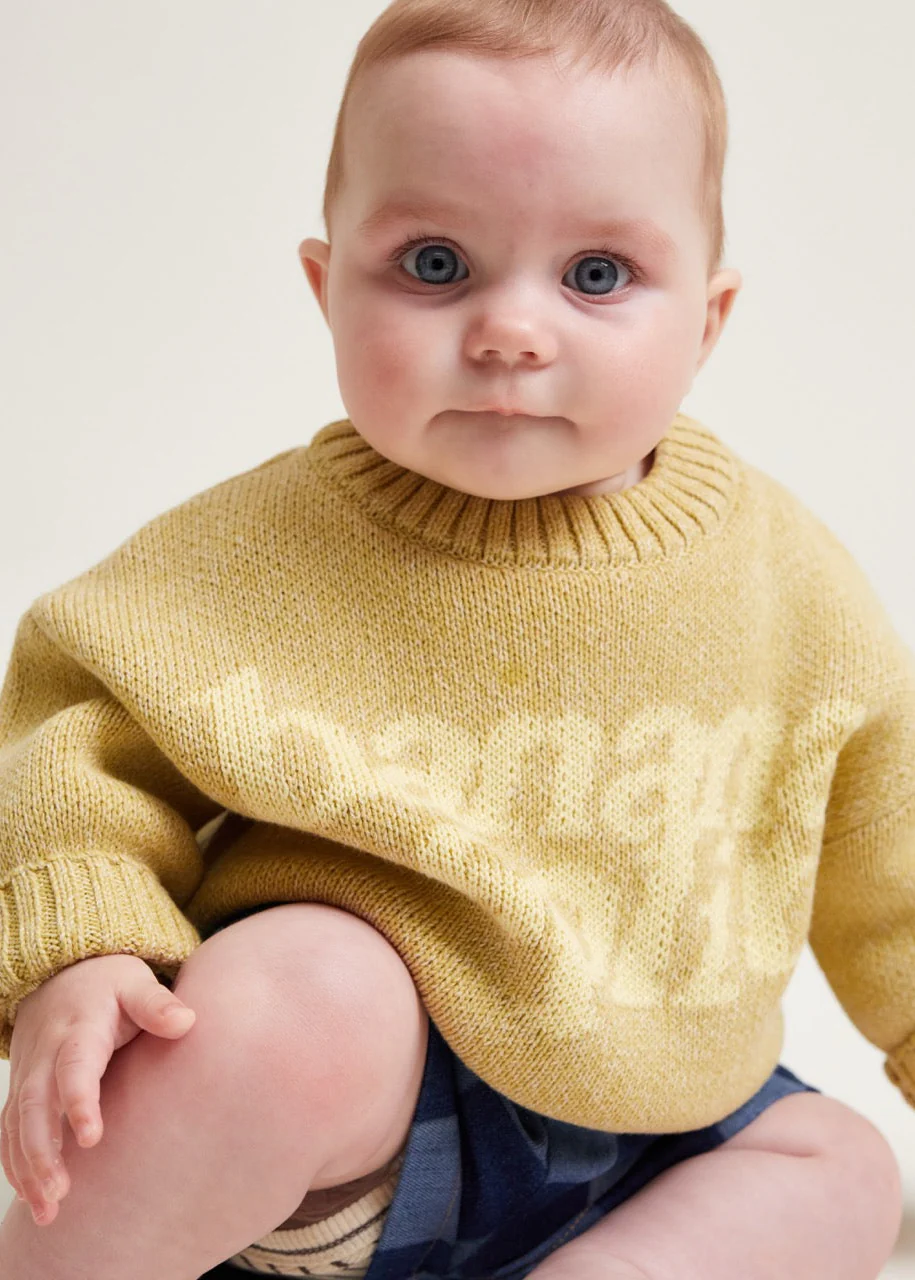 Lori Banana Split Knit Sweater