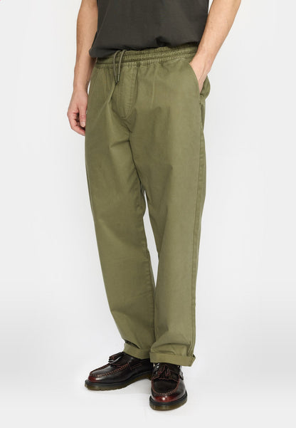 Casual trousers - Light army