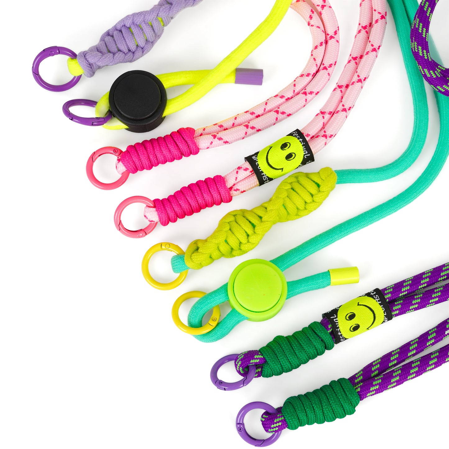 Multicoloured Phone Strap