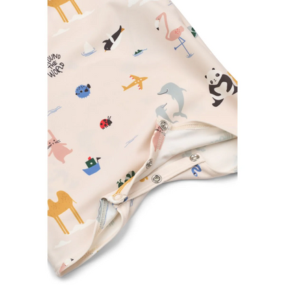Thor Baby Swim Jumpsuit- Around The World