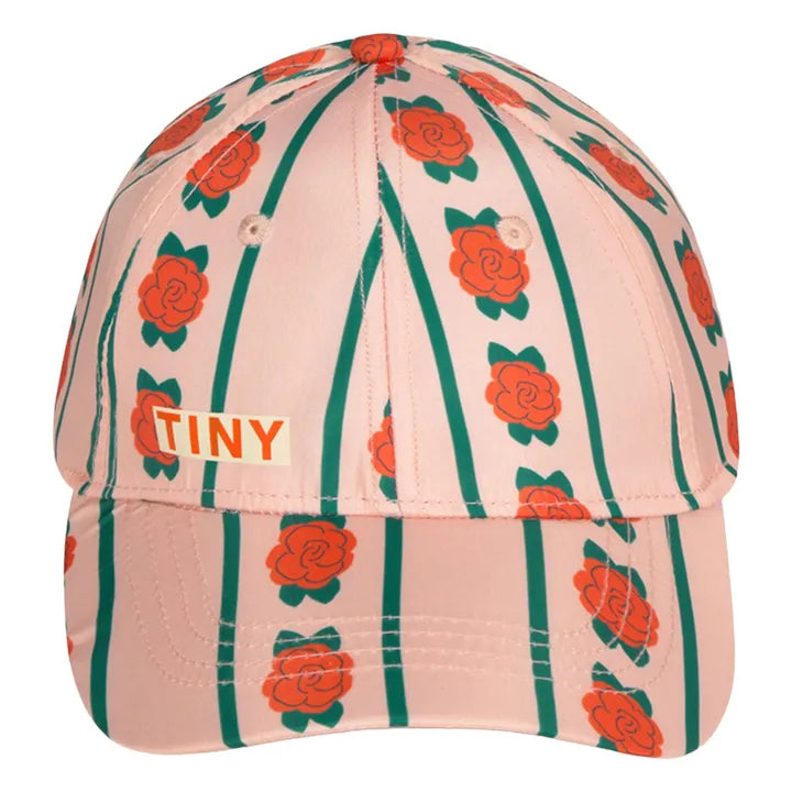 Rose Pattern Cap