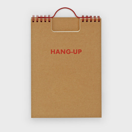 Hang Up Spiral Notebook A5