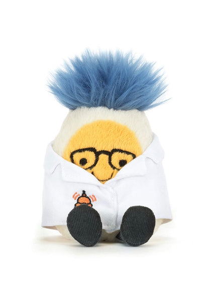 Amuseables Boiled Egg Scientist Outfit