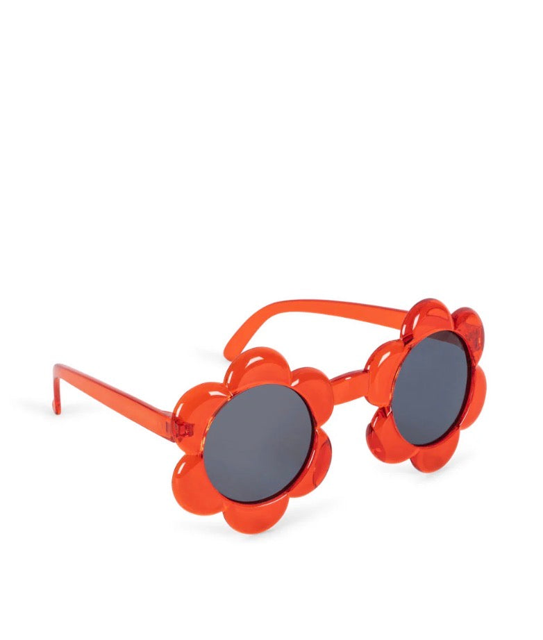 Sunglasses Junior Flower Red