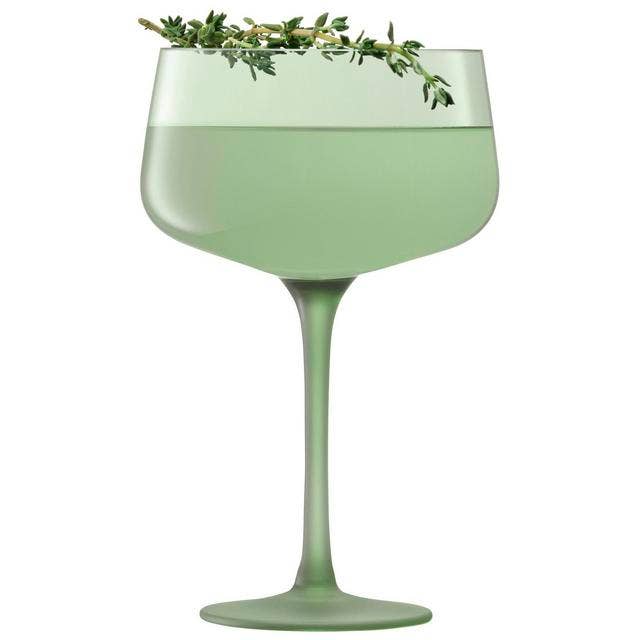 Arc Contrast Saucer/Cocktail 250ml Moss x 2