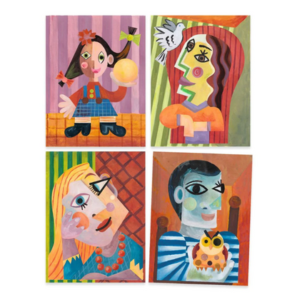 Inspired by Pablo Picasso Craft Kit