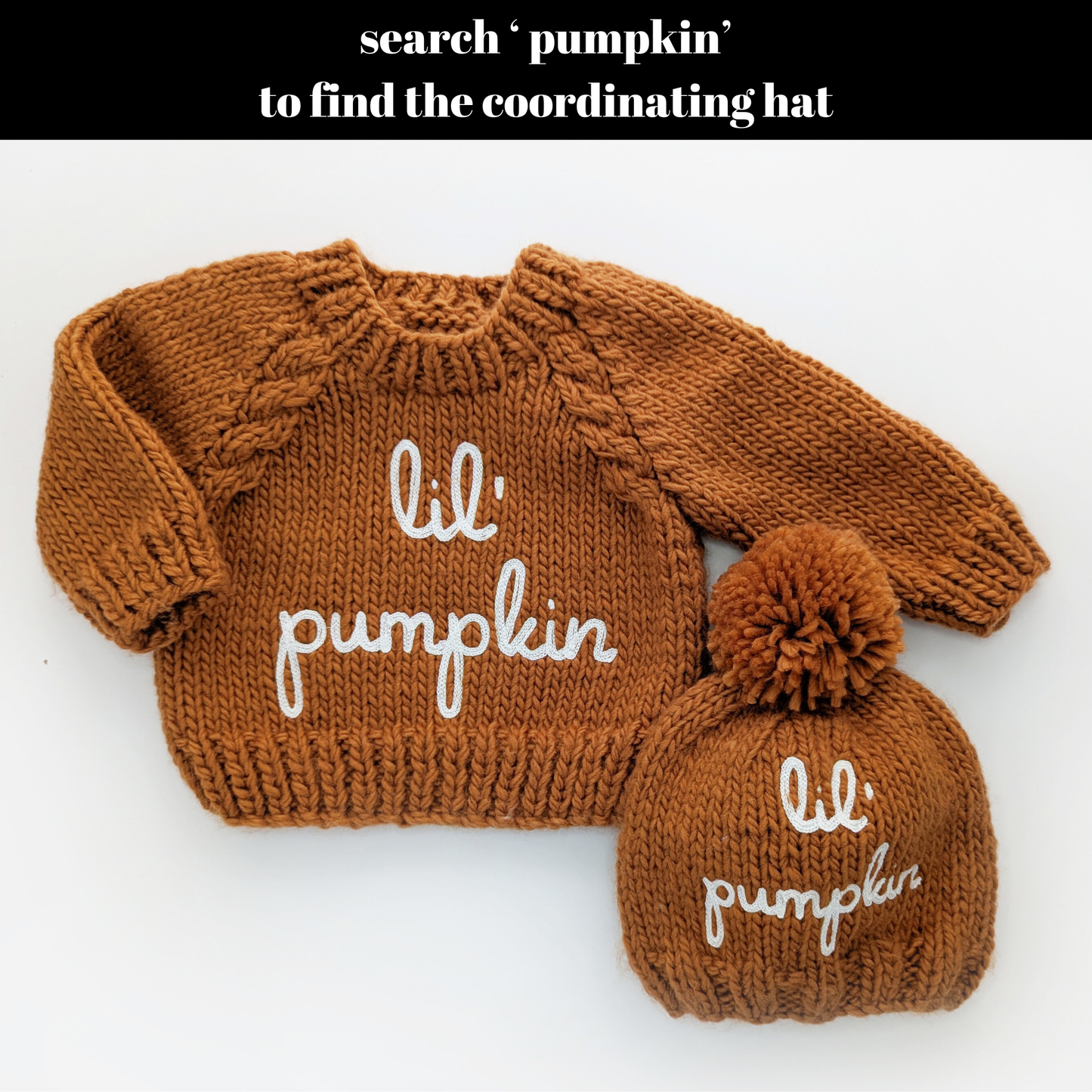 Lil' Pumpkin Sweater
