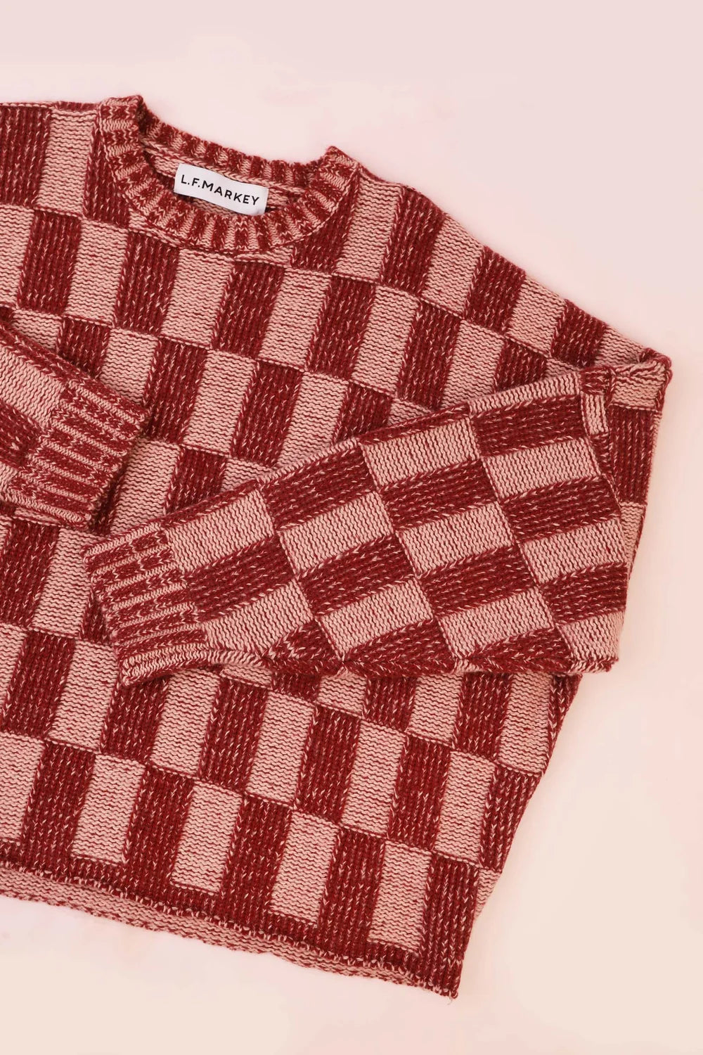 Dixon Knit - Brick