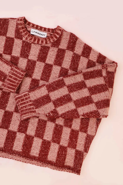 Dixon Knit - Brick