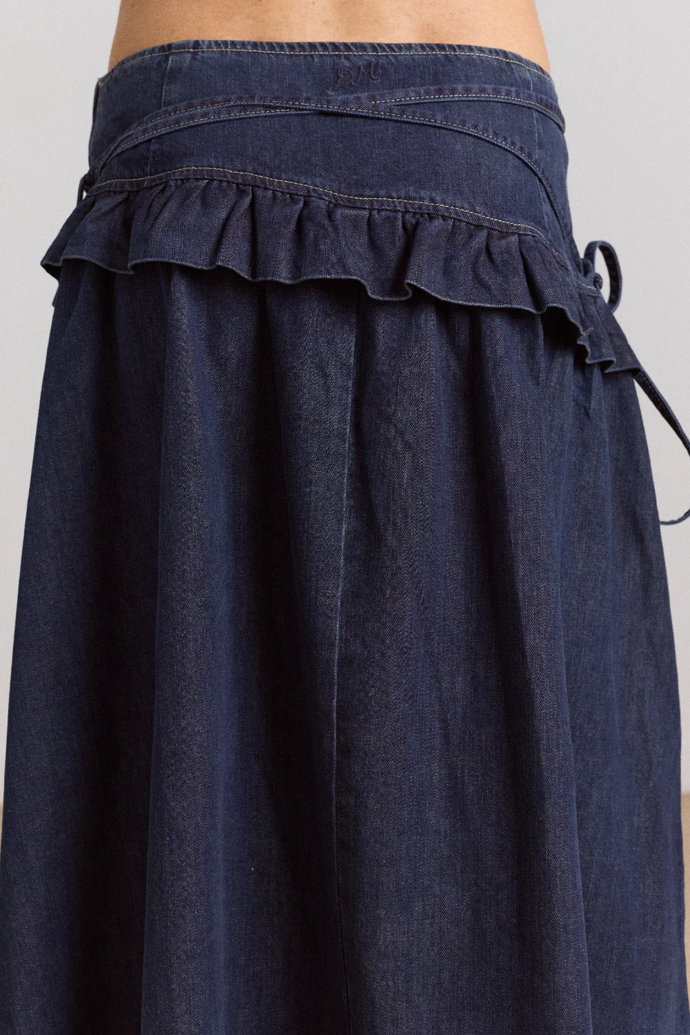 Bellamie Skirt - Dark Indigo