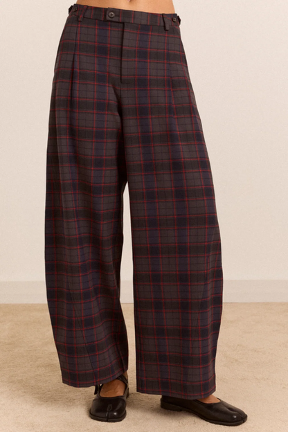 Haisley Trousers - Sirius Check