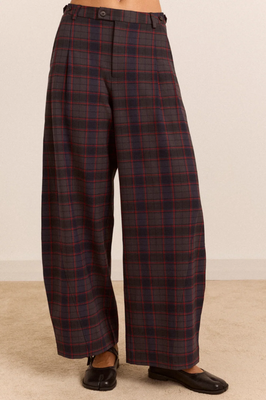 Haisley Trousers - Sirius Check