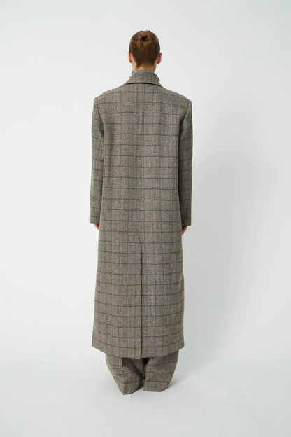Masculine Oversized Coat