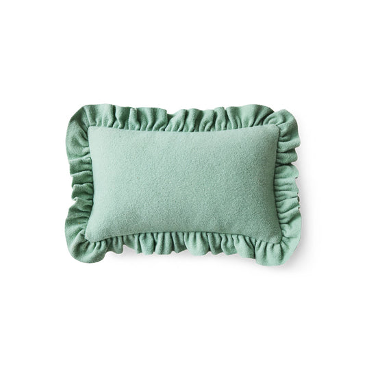 Felt Cushion: Mint