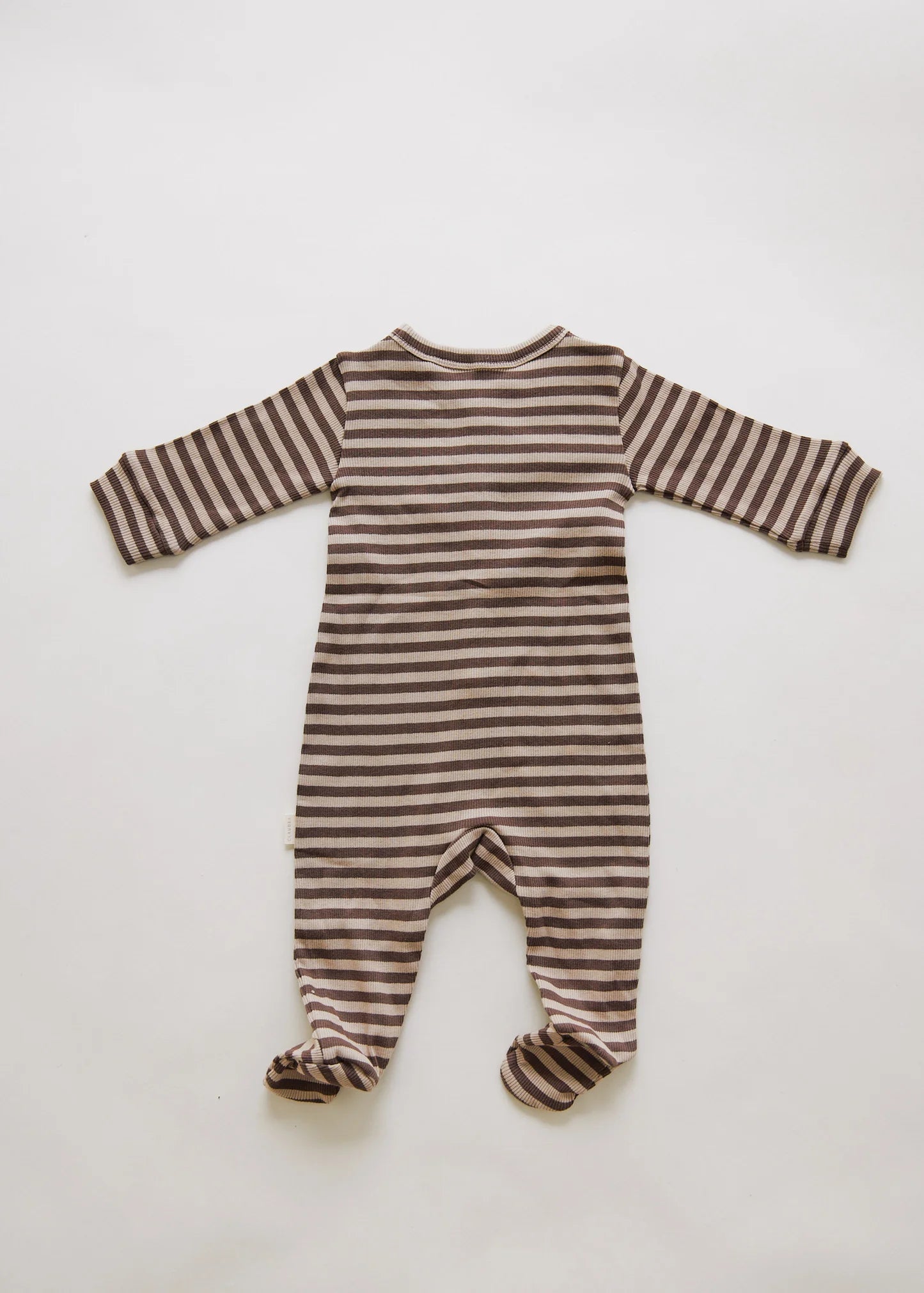 Milking It Acorn Stripe Onsie