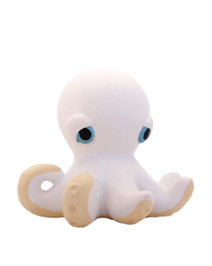 Orlando the Octopus - Natural Baby Bath Toy Oli&Carol