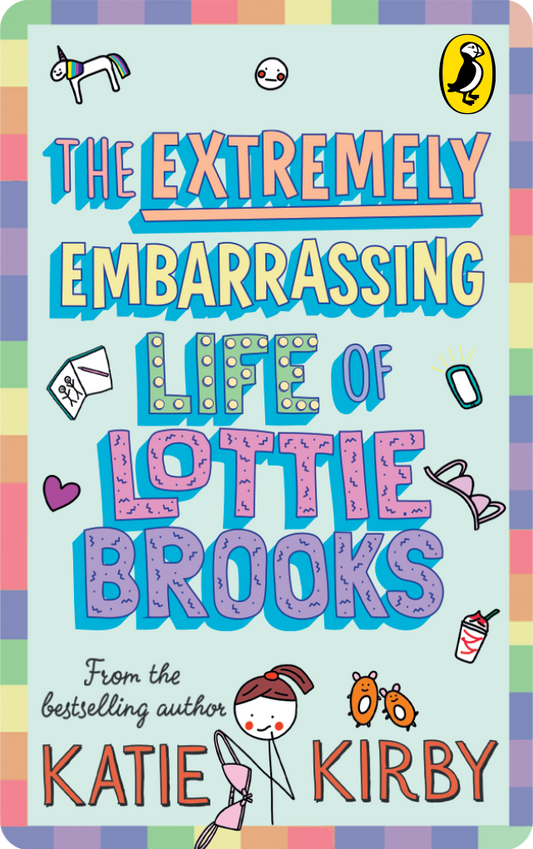 Yoto Card - The Extremely Embarrassing Life of Lottie Brooks