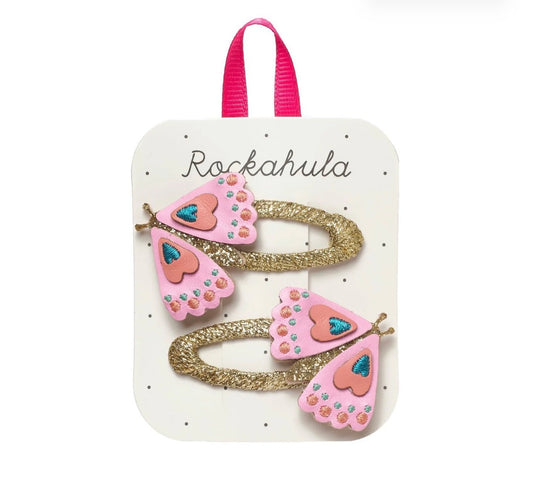 Bright Wings Butterfly Clips