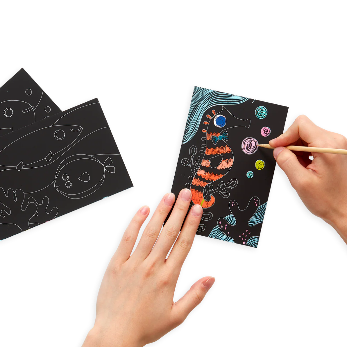 Scratch and Scribble Mini Kit