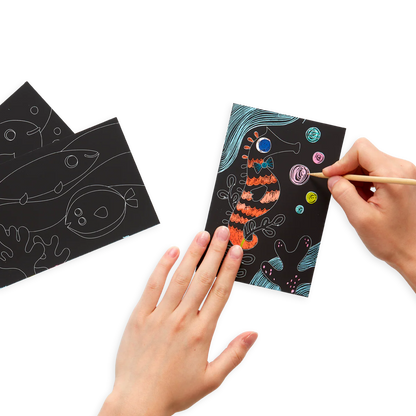 Scratch and Scribble Mini Kit