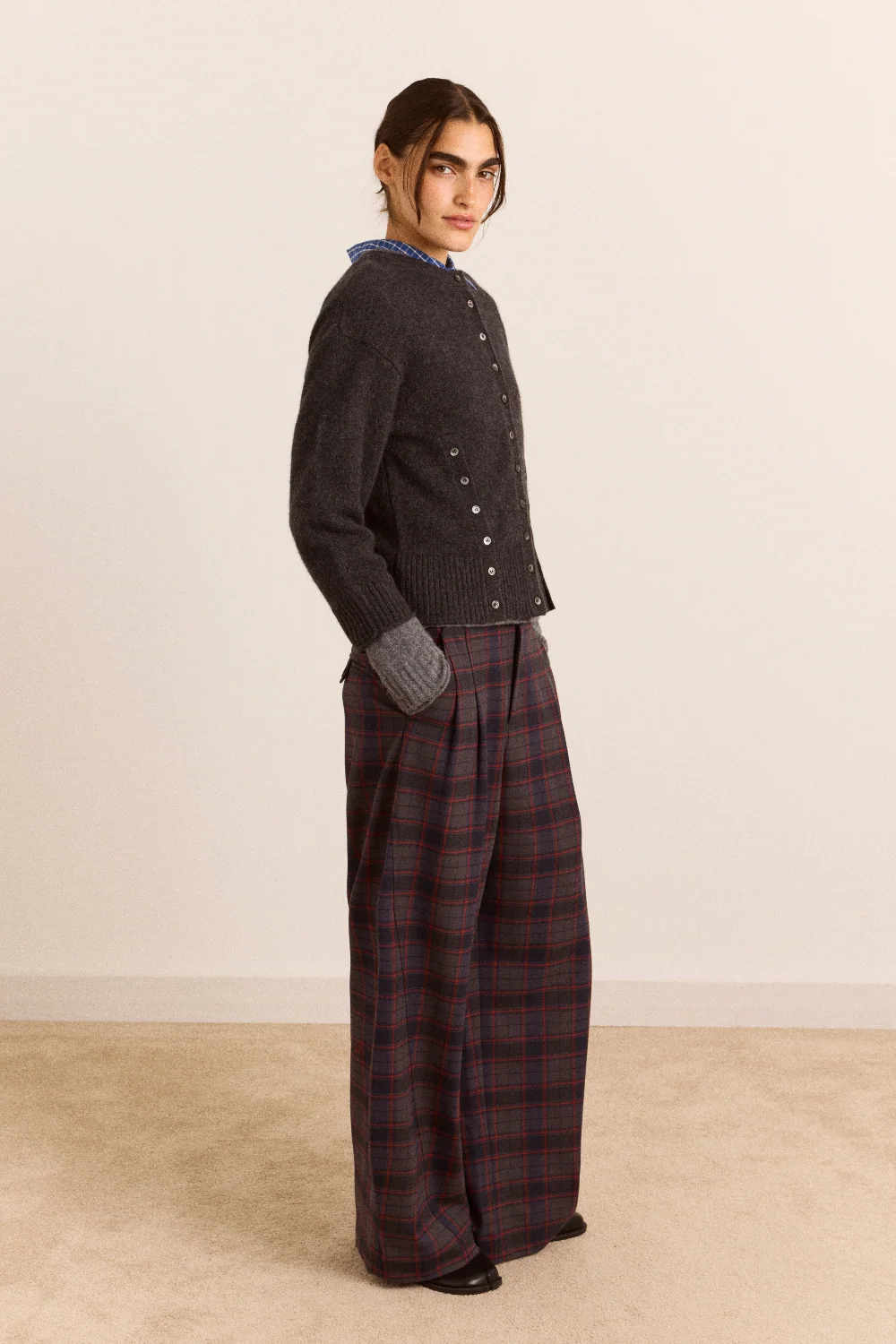 Haisley Trousers - Sirius Check