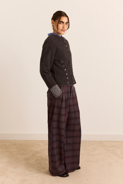 Haisley Trousers - Sirius Check
