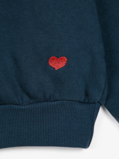 Navy Relaxed Sweatshirt