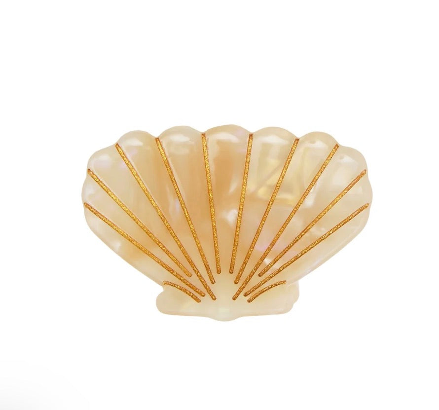 Shell Claw Clip