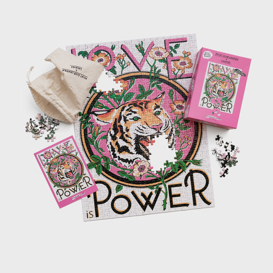 Print Club - Love Is Power Jigsaw