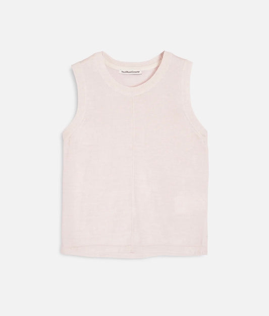 Dot Knit Vest