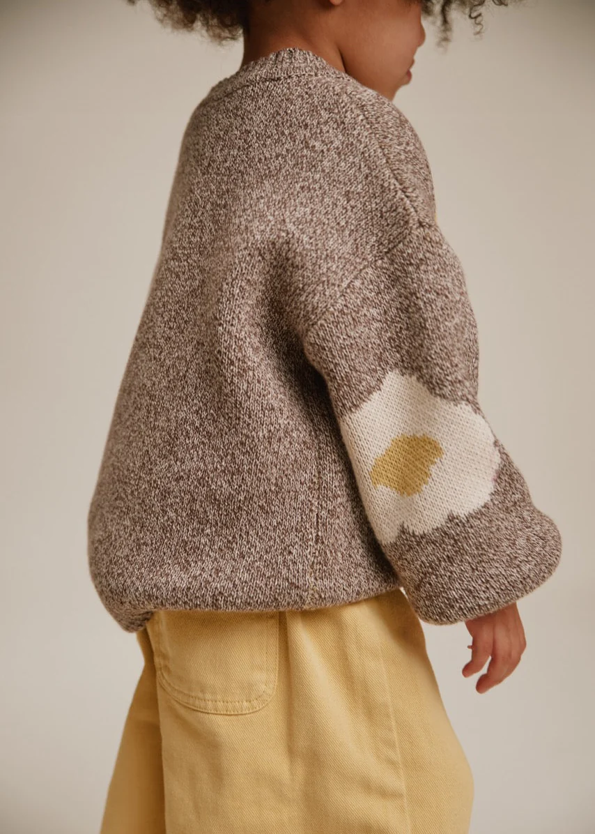 Greta Good Egg Sweater