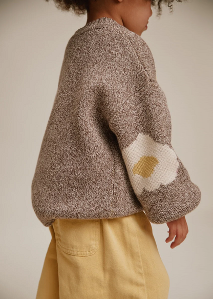 Greta Good Egg Sweater