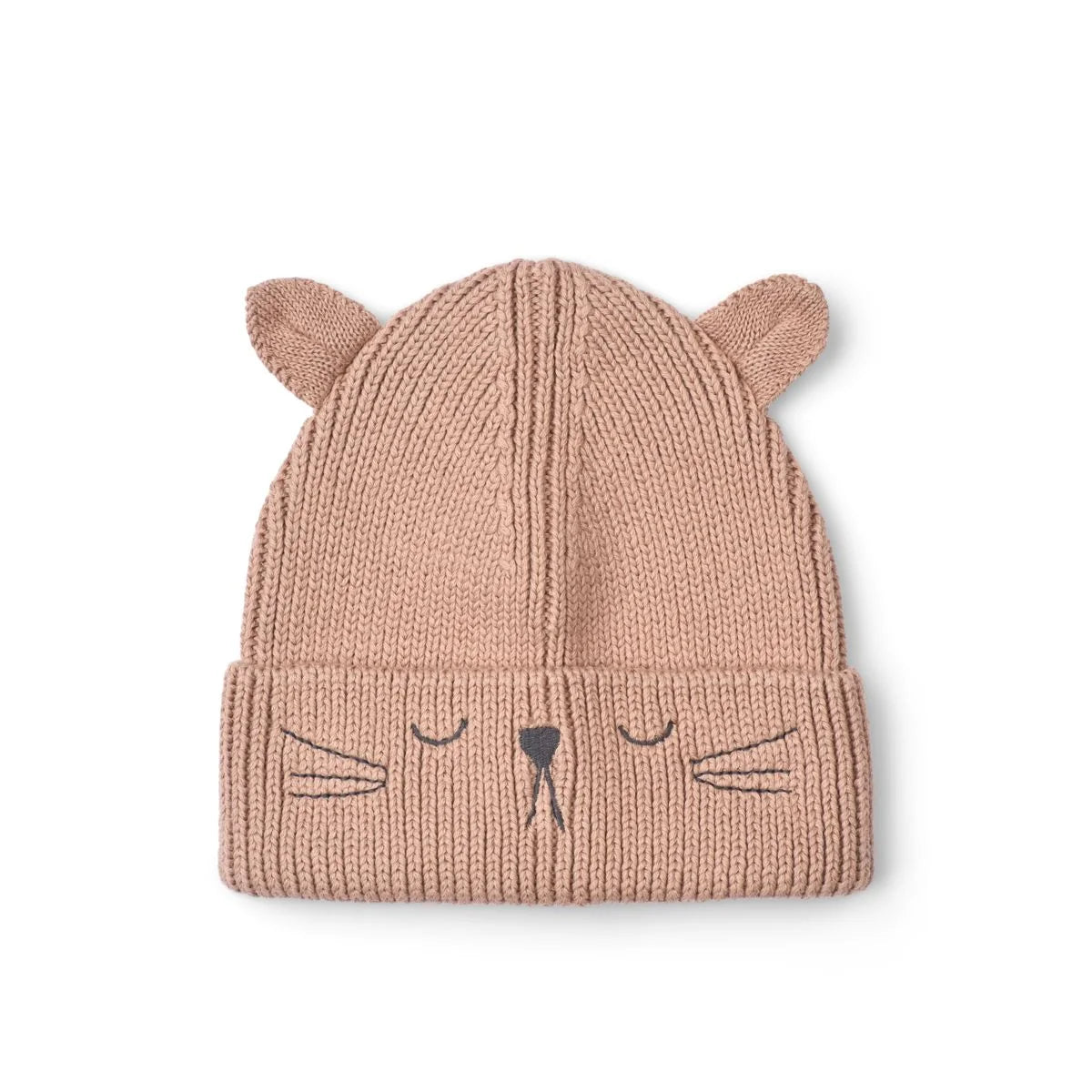Gina Beanie - Cat Embroidered