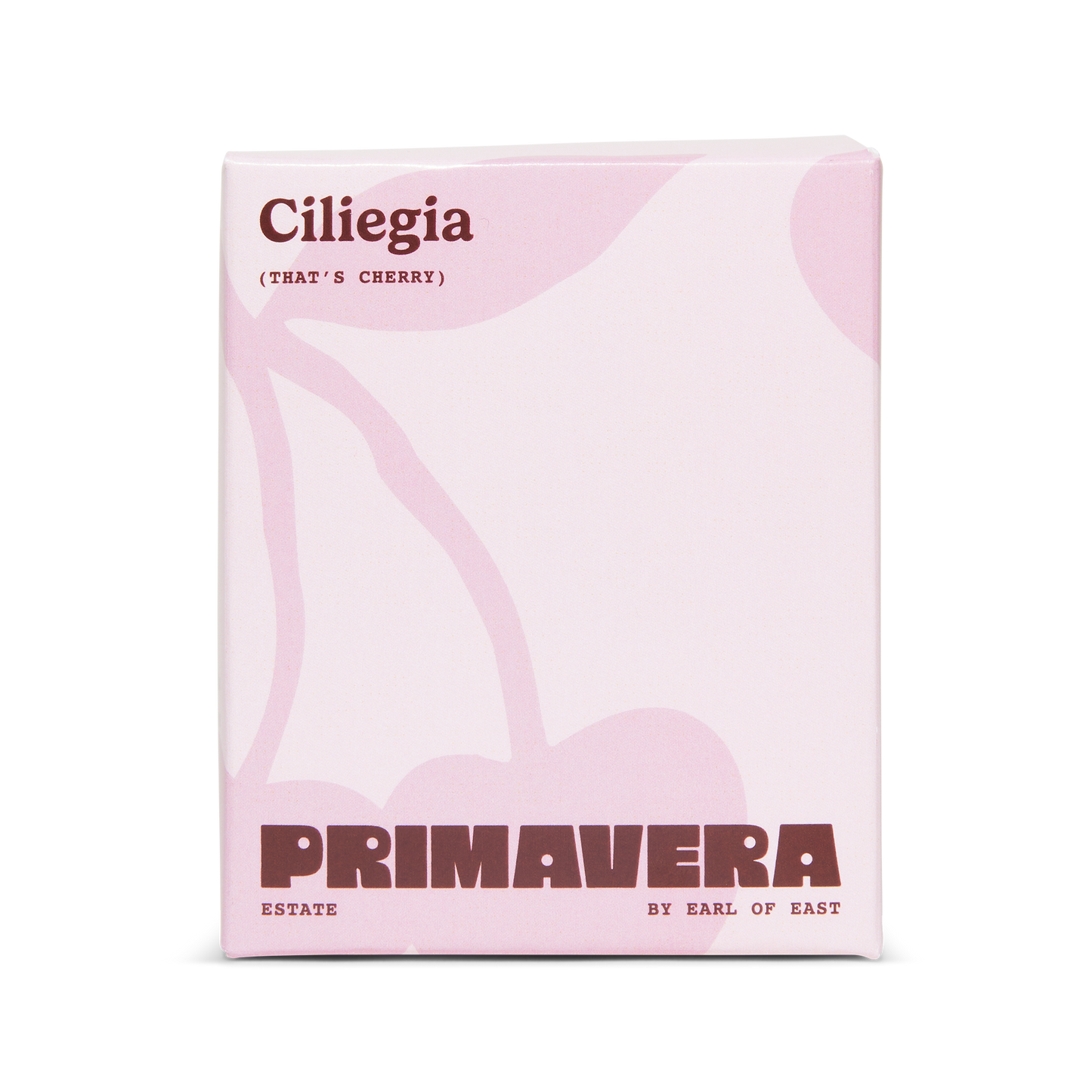 Primavera Estate Candle 250ml - Ciliegia (That's Cherry): 12 x 250ml