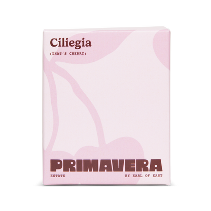 Primavera Estate Candle 250ml - Ciliegia (That's Cherry): 12 x 250ml