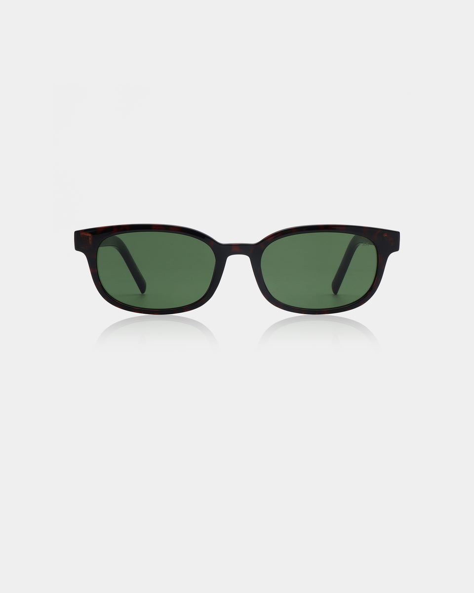 Charlie Sunglasses - Demi Tortoise