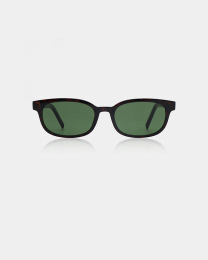 Charlie Sunglasses - Demi Tortoise