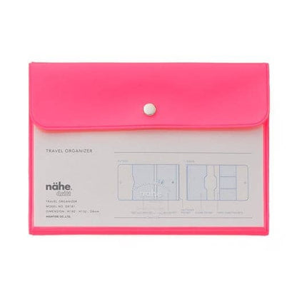 Hightide Neon Nahe Travel Organiser: Pink